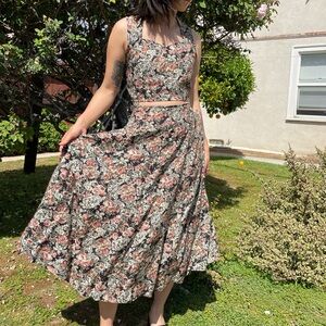 Upcycled Contempo Casuals 2 piece set